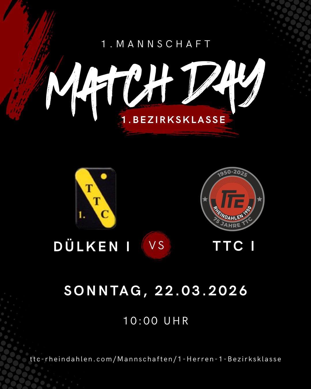 Showdown für unsere 1. Herren am heutigen #matchday 🔥🔥