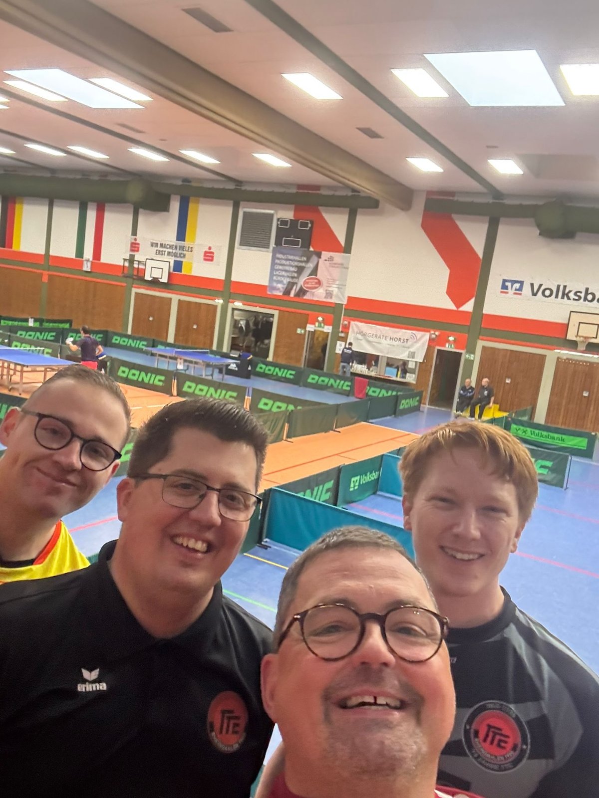 TTC bei den Bezirksmeisterschaften in Weeze