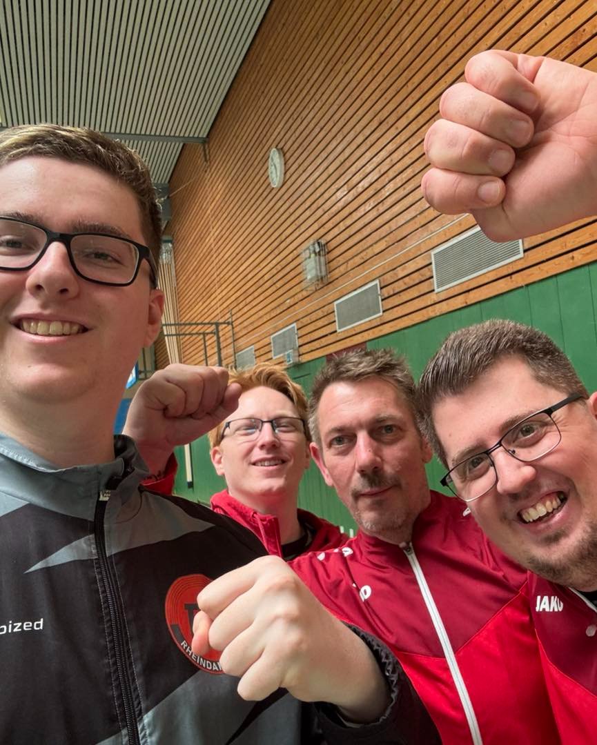 1. Mannschaft sichert sich Platz in der Aufstiegsrelegation zur 2.Bezirksliga