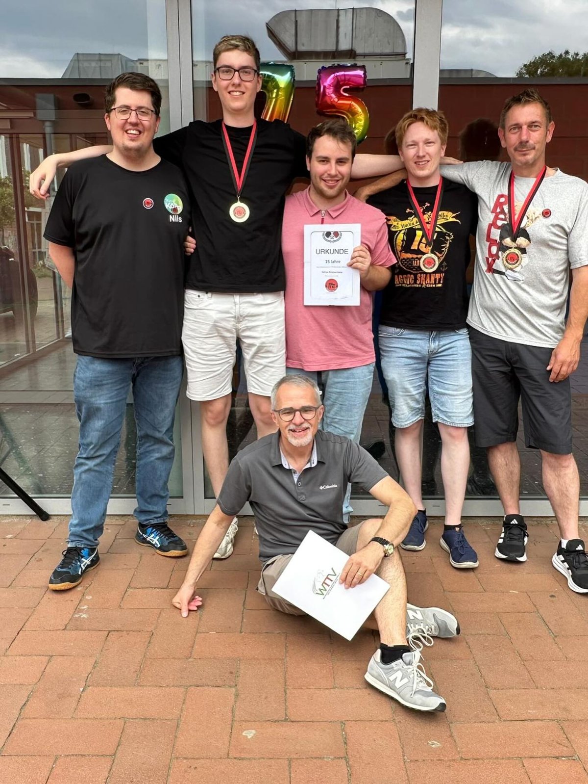 75 Jahre TTC beim Sommerfest