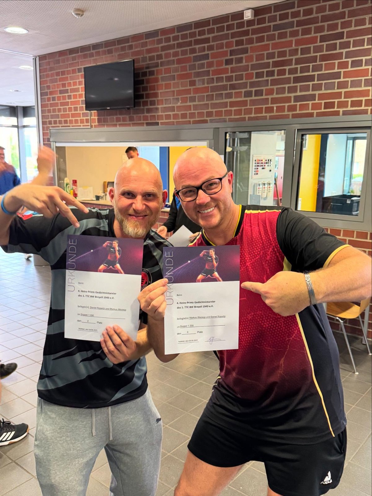 Erfolge beim Heinz-Printz-Gedächtnisturnier in Breyell